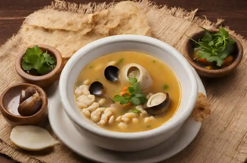 Receta De Sopa De Caracol En Espiral Hacia El Coraz N De La Delicia