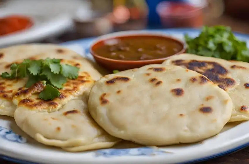 Receta de pupusas una muestra del auténtico El Salvador Korespa