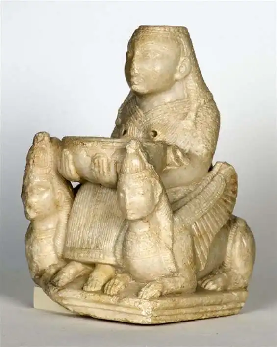 Arte fenicio. Dama de Galera