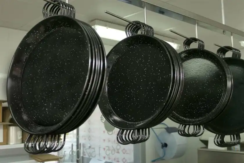 Recetas de paellas Paellera