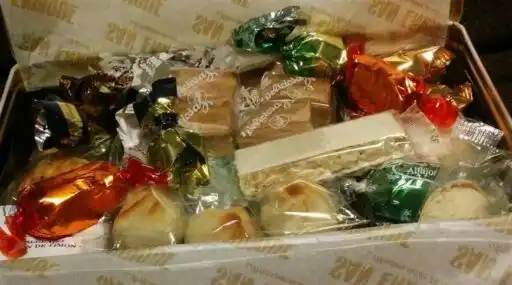 Spanish Christmas sweets
