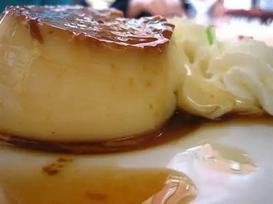 Recipes 29 Receta Flan de huevo