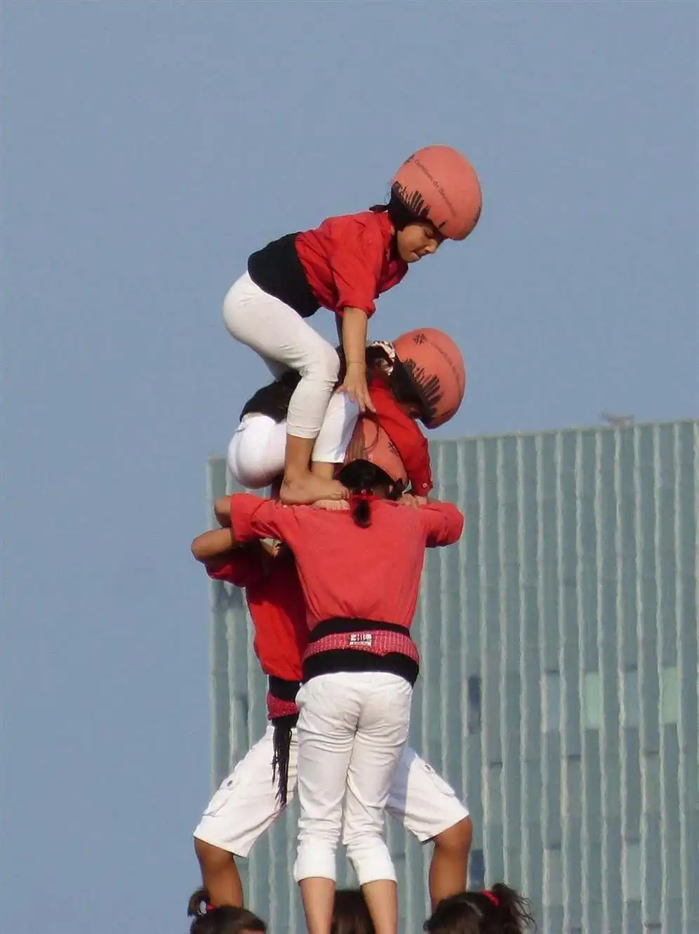 Barcelona is much more than what you can see 12 Castellers en Barcelona