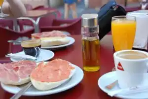 Spanish breakfast