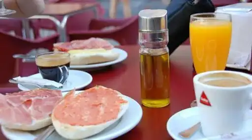 Spanish breakfast