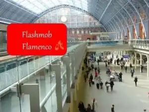 Flamenco Flashmob