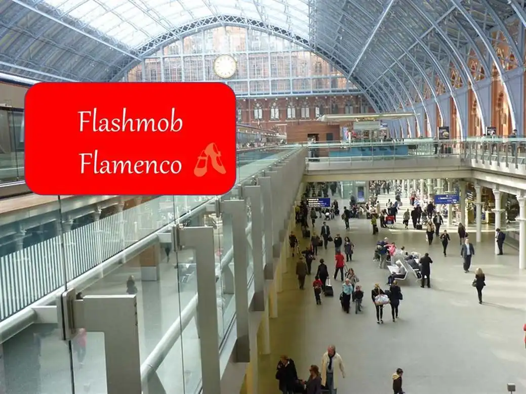Dances 18 Flashmob flamenco en Londres