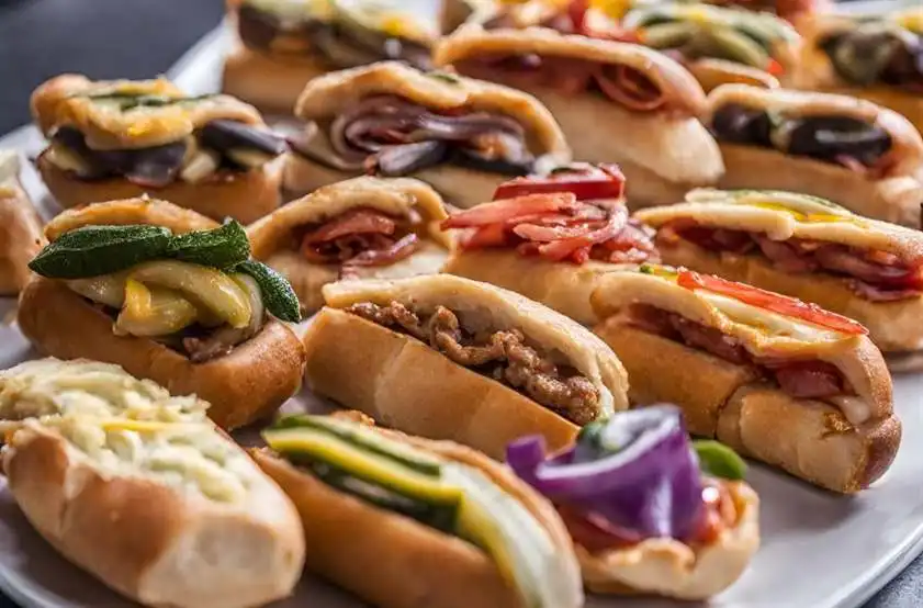 Quick, easy and delicious Montaditos recipes 4 montaditos dentro del pan