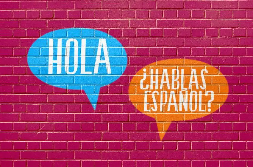 Here! We speak Spanish