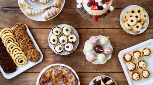 Delightfully interesting desserts