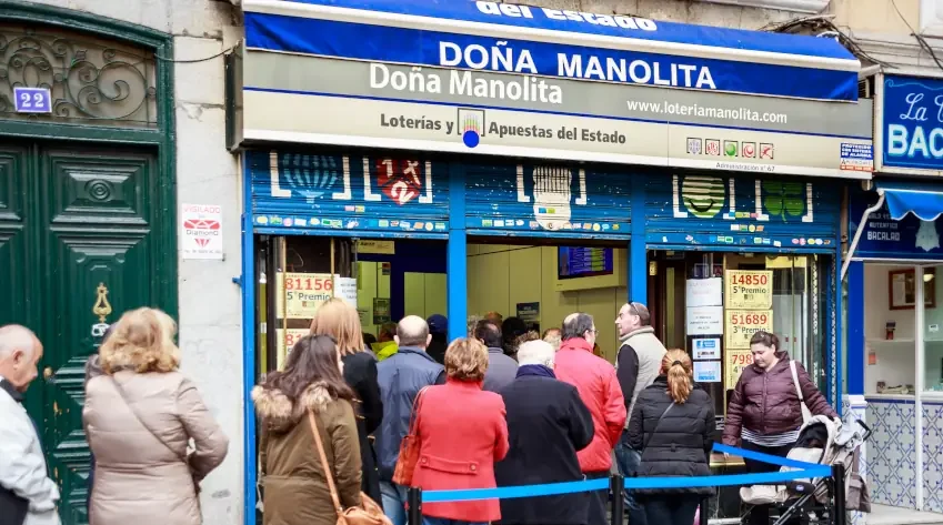 Spanish Christmas lottery