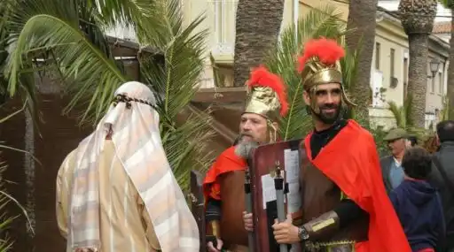 Christmas Living Nativity Scene