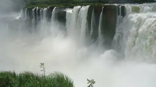 Impressive Iguazu Falls