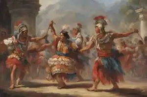 Dances in Guatemala