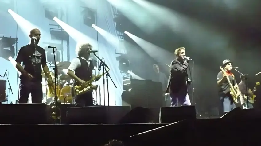 Los Fabulosos Cadillacs en Medillin