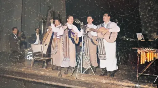 The world of Hispanic Culture 5 Los Paraguayos