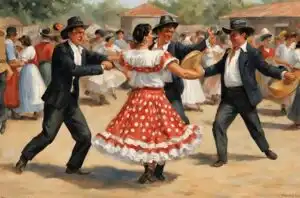 Dances in Paraguay