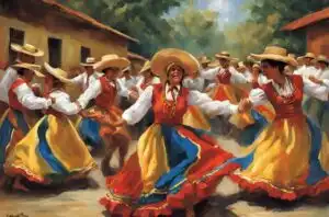 Television Venezuela 9 Dances in Venezuela