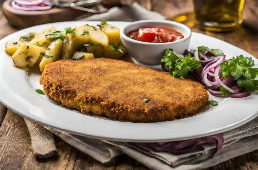 Recipes 17 ArgentinaDishMilanesa
