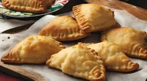 The world of Hispanic Culture 2 BoliviaDishSaltenas