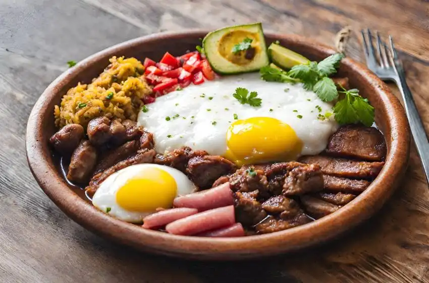 Recipes 18 ColombiaDishBandeja Paisa
