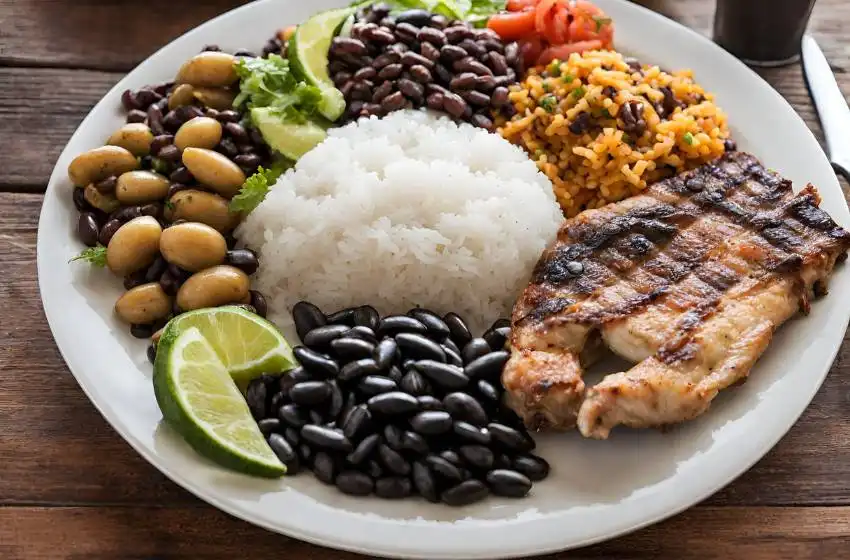 Casado recipe: The Harmony of Flavors in Costa Rican Cuisine - Korespa.com