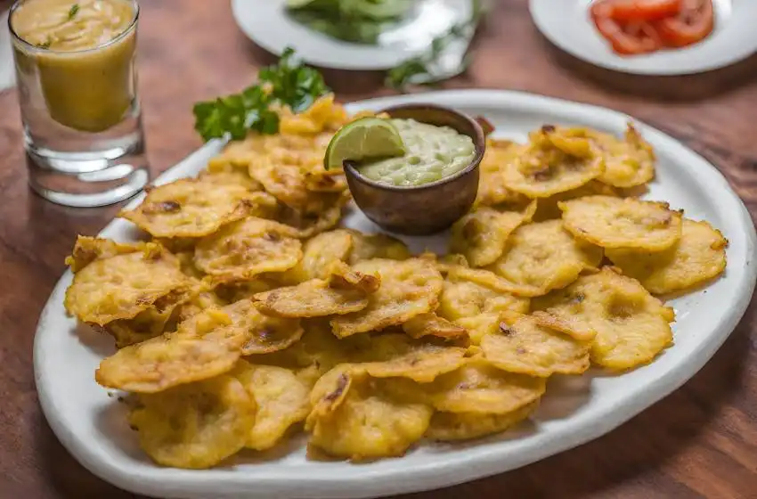 Patacones recipe: Costa Rica's Crispy Plantain Delight 1 Costa RicaDishPatacones