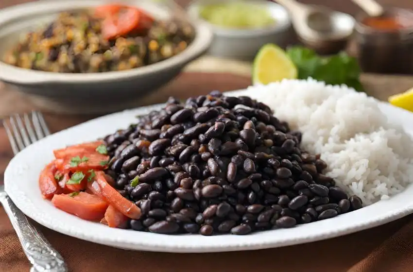 Recipes 17 CubaDishMoros y Cristianos