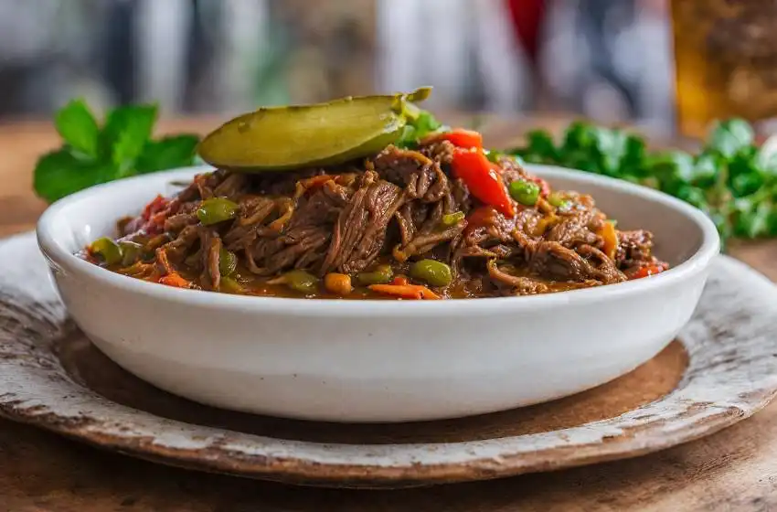 Recipes 19 CubaDishRopa Vieja