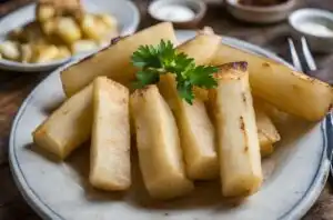 Moros y Cristianos recipe: A Flavorful Harmony in Cuban Cuisine 2 Yuca con Mojo recipe: A Cuban Culinary Delight of Tuber and Tang