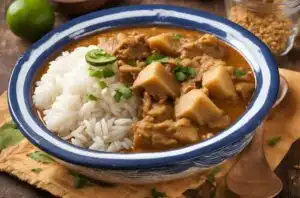 Encebollado recipe: Ecuador's Satisfying Seafood Soup 5 Guatita recipe: Ecuador’s Hearty Homage to Tradition