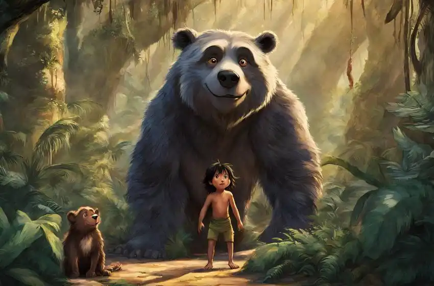 El libro de la selva por Rudyard Kipling