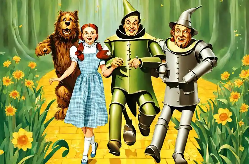 El maravilloso Mago de Oz L. Frank Baum