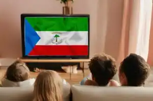 Gastronomy of Equatorial Guinea: A Culinary Mosaic of African and Spanish Influences 5 Television Equatorial Guinea