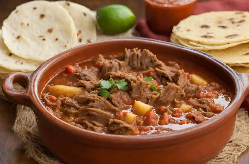 Recipes 16 GuatemalaDishHilachas