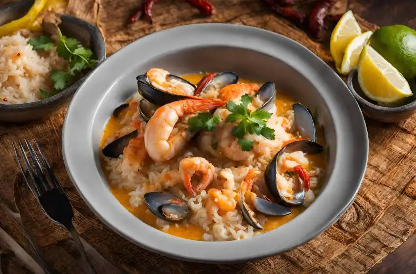 Guacho de Mariscos recipe: A Panamanian Seafood Symphony 2 Guacho de Mariscos recipe: A Panamanian Seafood Symphony