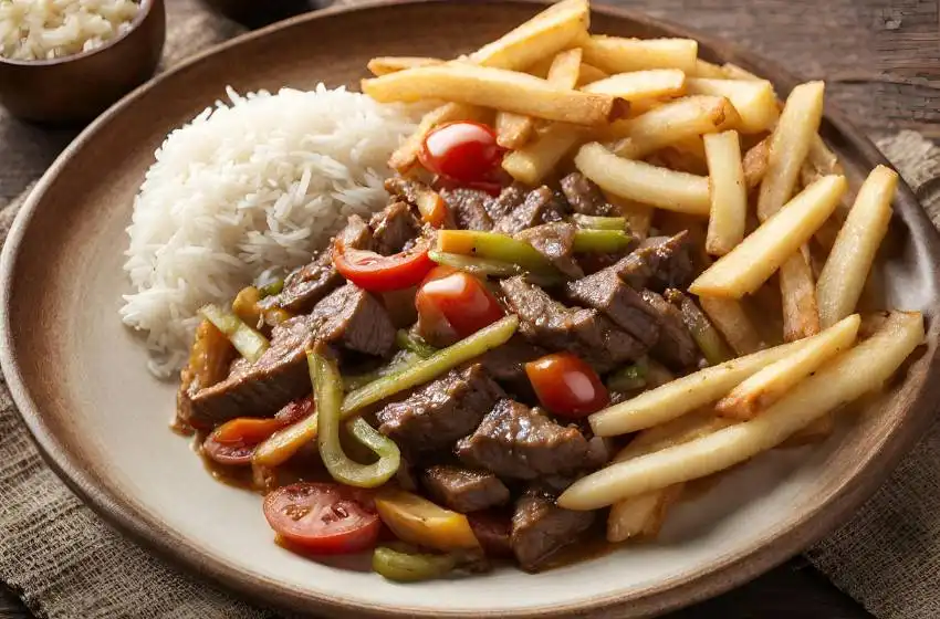 Recipes 11 PeruDishLomo Saltado
