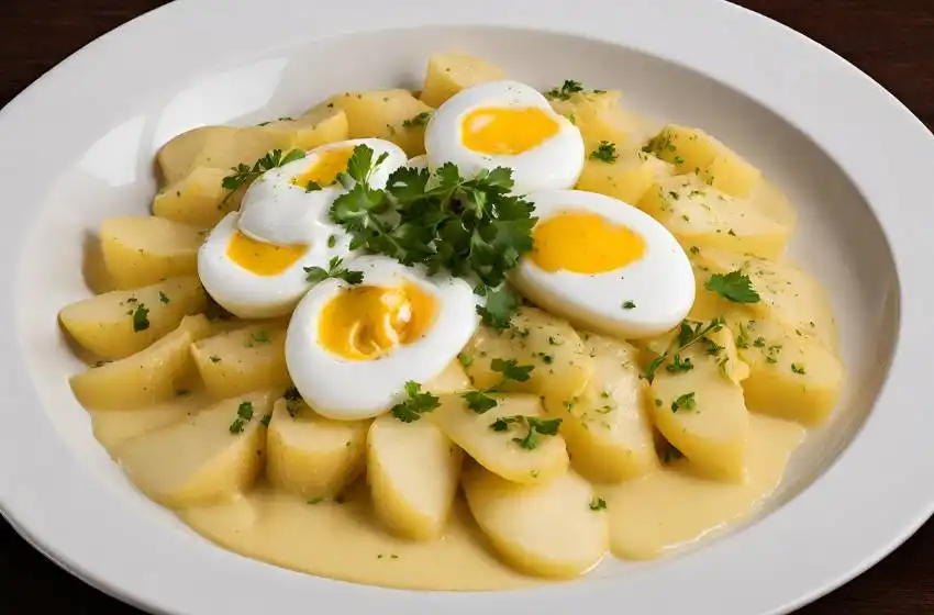 Papa a la Huancaína recipe: A Taste of Andean Tradition in Every Bite