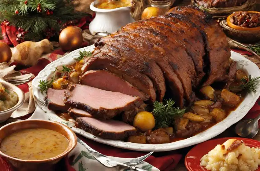 Recipes 30 Puerto RicoDishLechon Asado