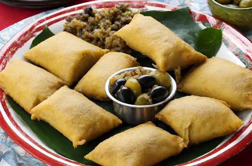 Recipes 17 VenezuelaDishHallacas