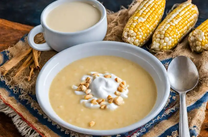 Atol de Elote Recipe: A Sweet Corn Delight from El Salvador - Korespa.com