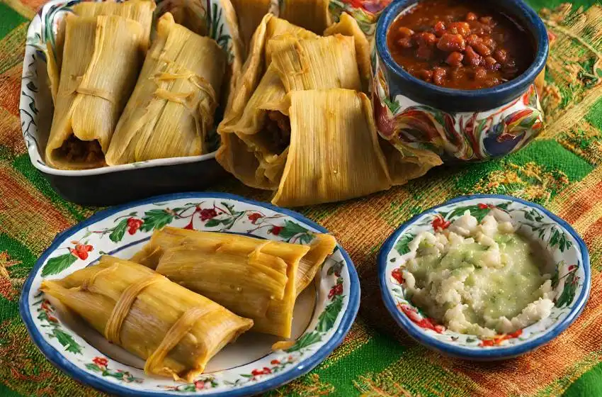 Recipes 26 El SalvadorDishTamales