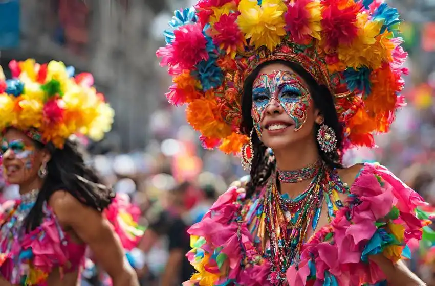 Hispanic Festivals Vibrant Celebrations