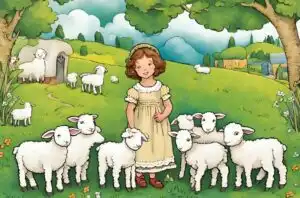 María tenía un corderito – Childish song