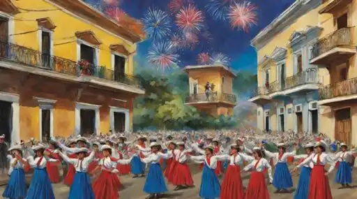 The world of Hispanic Culture 8 Nicaragua festivals