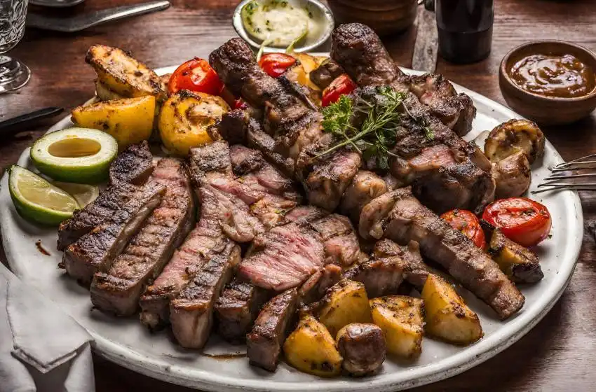 Recipes 24 UruguayDishParrillada