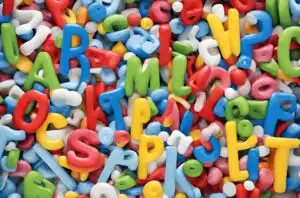 La canción del alfabeto – Childish song