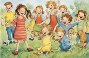 Si tú eres feliz y lo sabes – Childish song