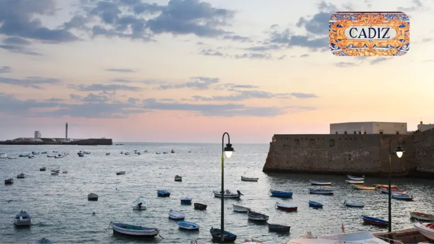 Cadiz city between two seas 3 Barcas en Cádiz