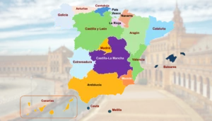 Autonomous Communities of Spain